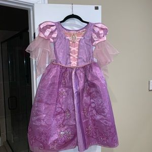 Kids Disney Princess Rapunzel Dress